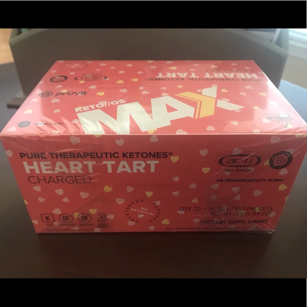 Pruvit Heart Tart Ketones